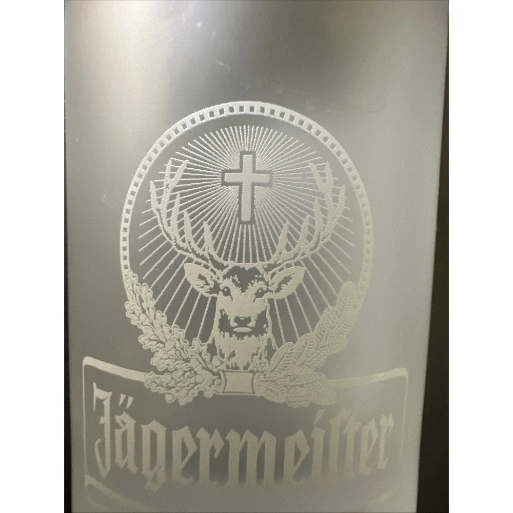 Jägermeister Frosted Shot Glass 2cl / 4cl ARC, 3 1/4